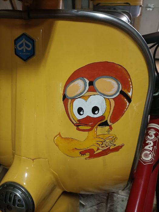 Vespa Piaggio Rally 200