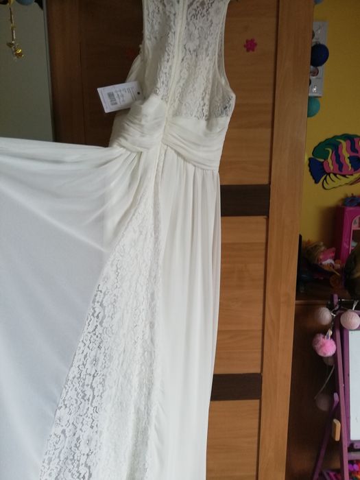 Suknia ślubna cywilny 42