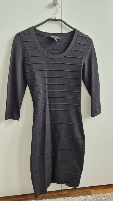 Sukienka czarna mango rozm 38