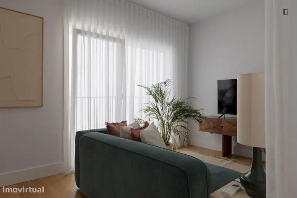Apartamento com 1 quartos - localizado em São Bento Lisbon