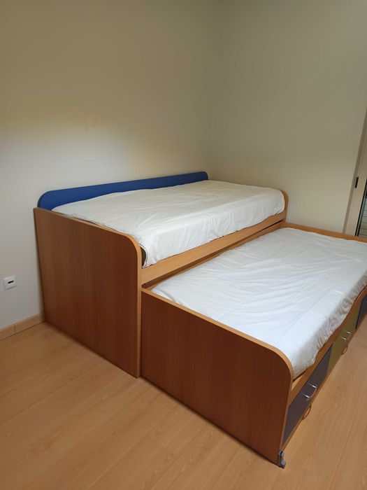 Quarto duplo de criança