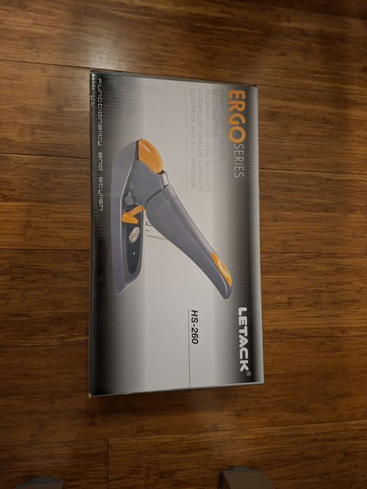 Zszywacz Archiwizacyjny Introligatorski do 260 kartek Letack HS260 Erg