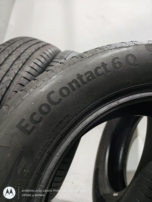 Continental EcoContact 6Q 215/60/18 Opony Letnie DOT 2025