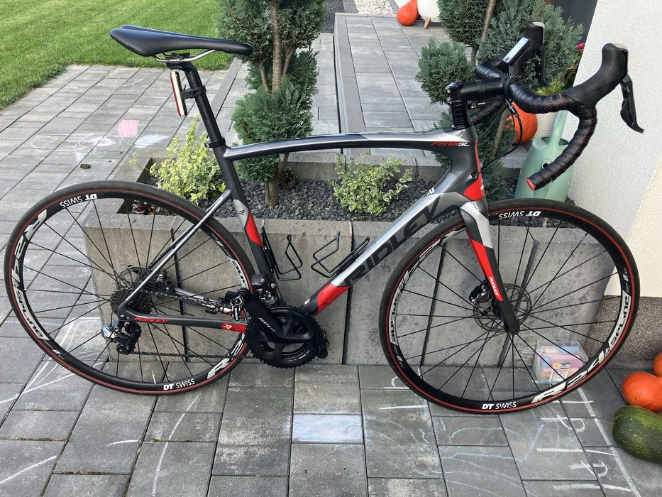 Ridley Fenix SL Disc Carbon | Shimano Ultegra Di2 | Hydraulika | Gotowy do jazdy + Akcesoria