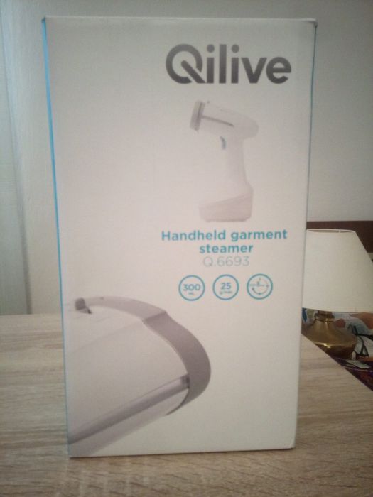 Ferro a vapor portátil de viagem