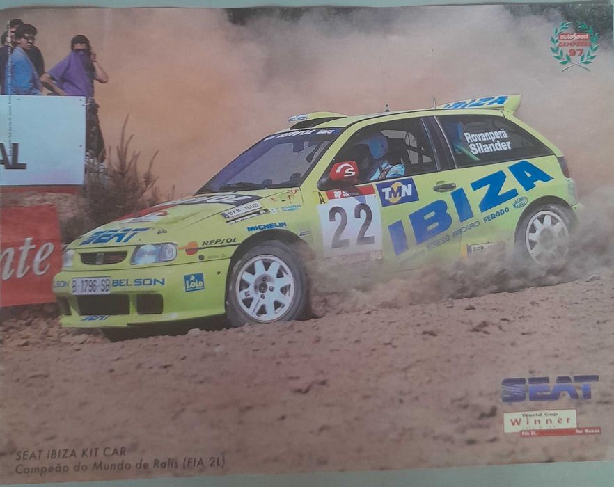 Posteres de automobilismo