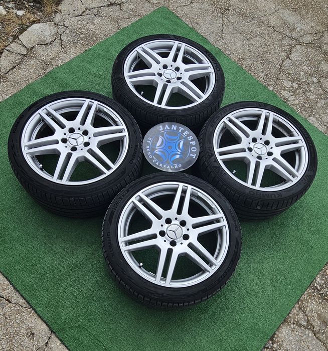 Jantes Mercedes 18" AMG