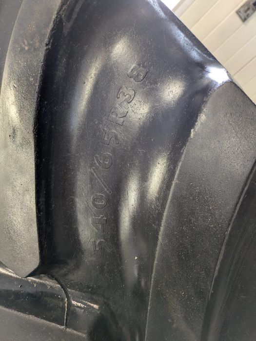 540/65RR38 Goodyear Optitrac DT 818 High Speed