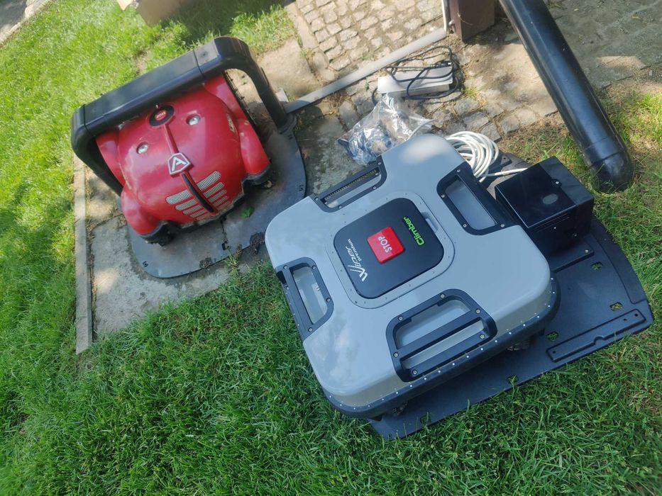 Montaż Instalacja Robot koszący Wiper, Cramer, C-Mow, Sunseeker