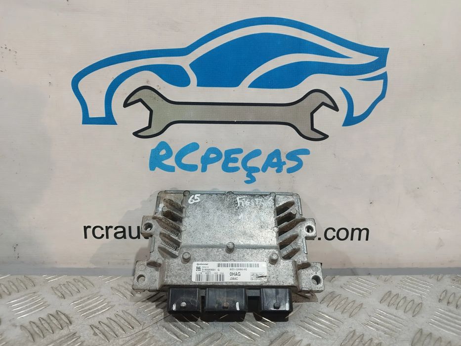 Centralina ECU motor Continental FORD FIESTA VI 1.6 i