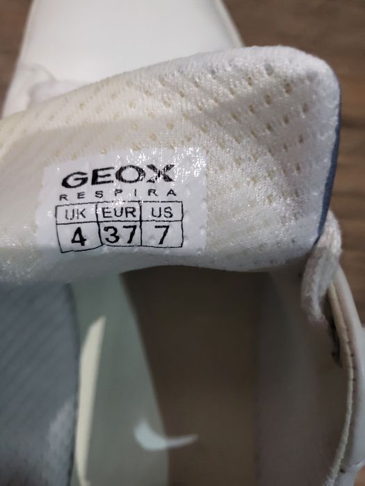 Sprzedam sneakersy  firmy GEOX  rozmiar 37
