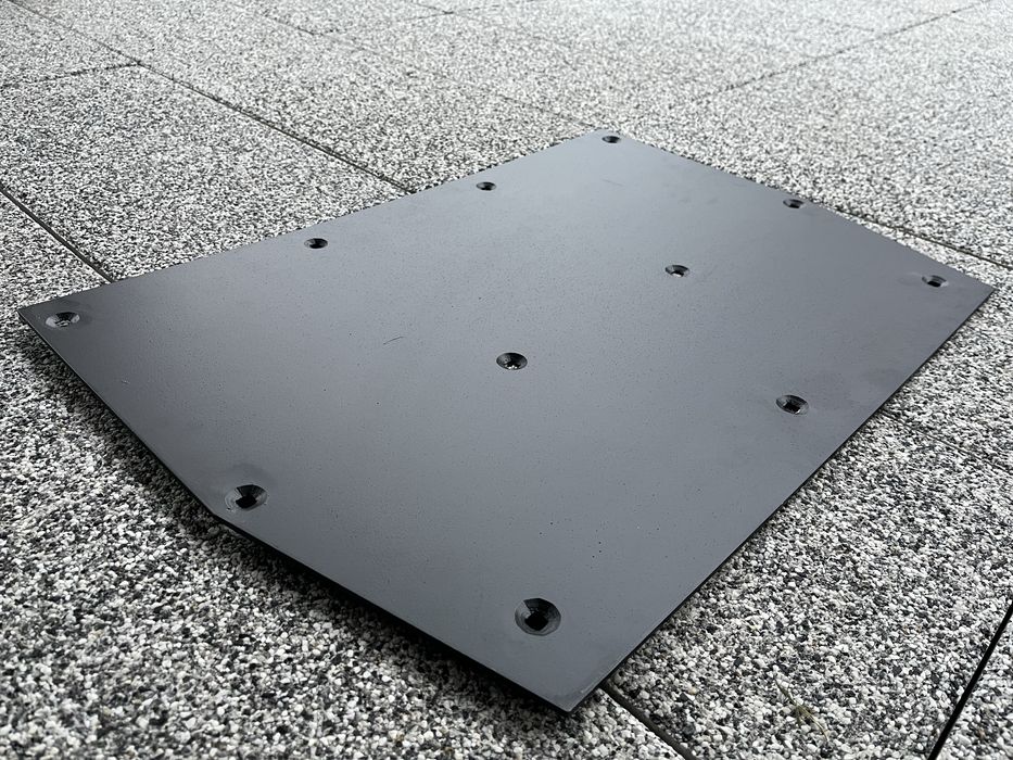 Blacha Ścieralna Wkład wentylator tunel rura CLAAS JAGUAR 820-900