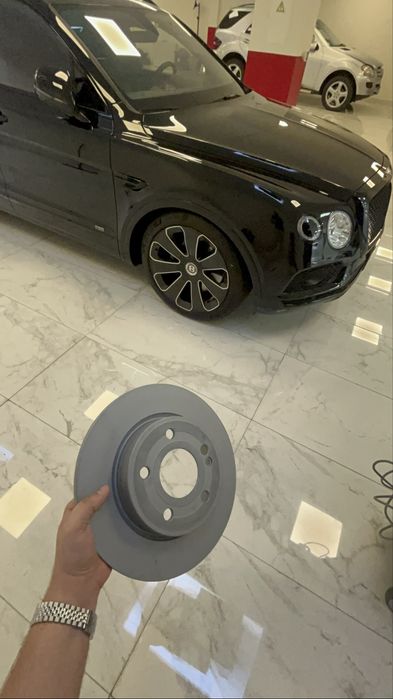 Discos de travagem para Mercedes A35 AMG