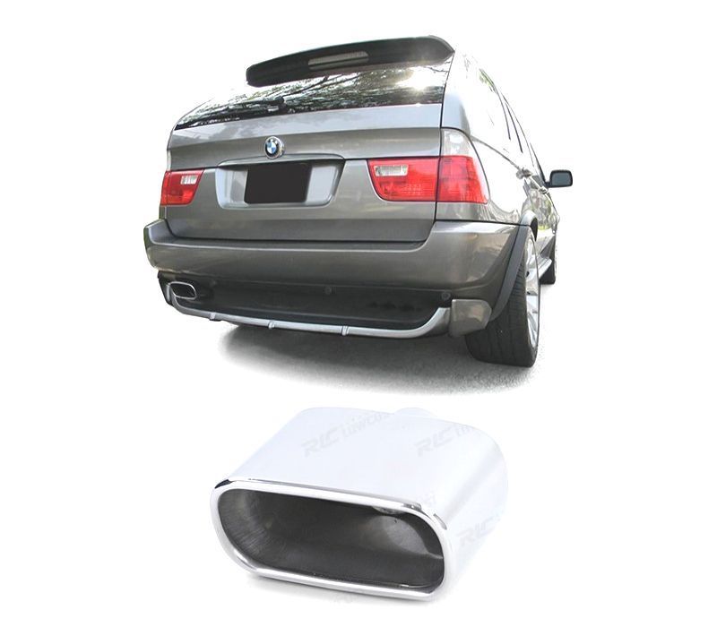 PONTEIRA DE ESCAPE UNIVERSAL EM INOX