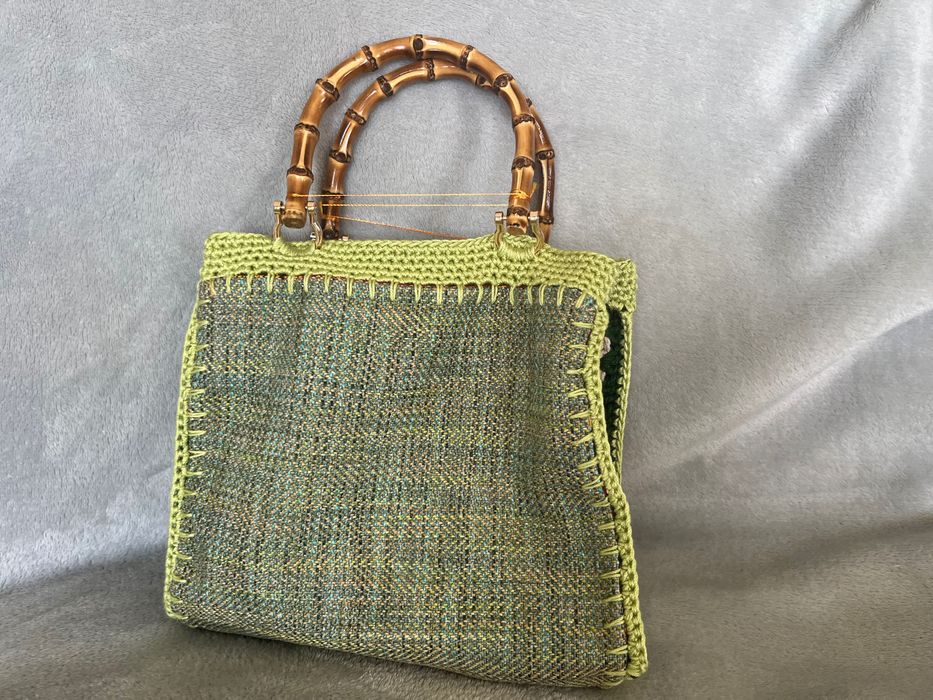 Bolsa crochet handmade Jojo Rabbit