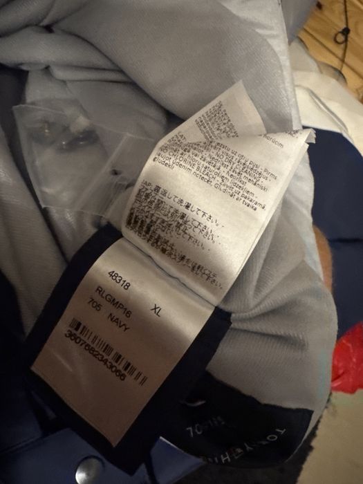 Spodnie narciarskie Rossignol Tommy Hilfiger XL granatowe