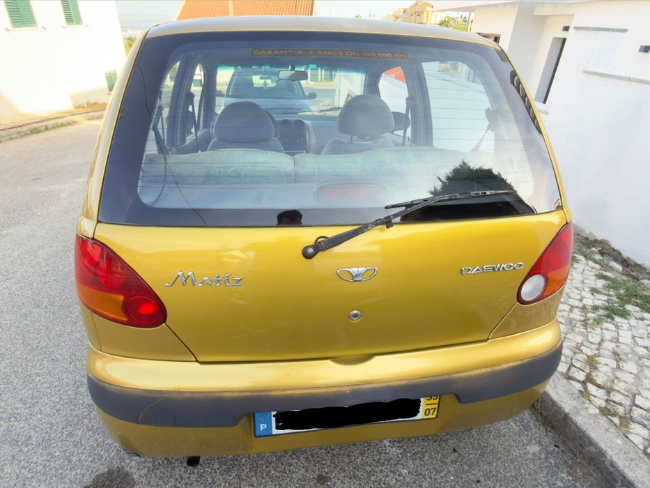Daewoo Matiz 0.8