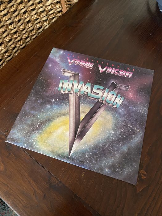 Vinil Vinnie Vincent Invasion