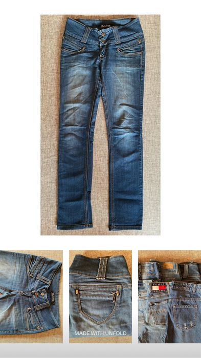 Пакет речей з деніму / TomyHilfiger, Levi’s та ін