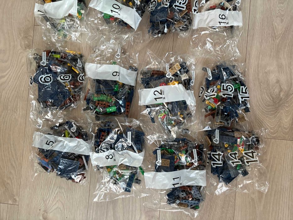 LEGO 21332 IDEAS The Globe – stan niemal nowy! komplet + box, RETIRED