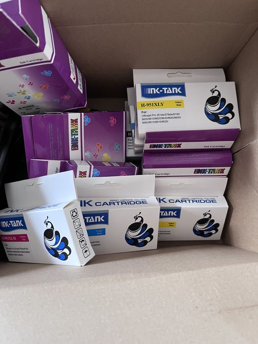 HP Officejet Pro 8600 + Tinteiros