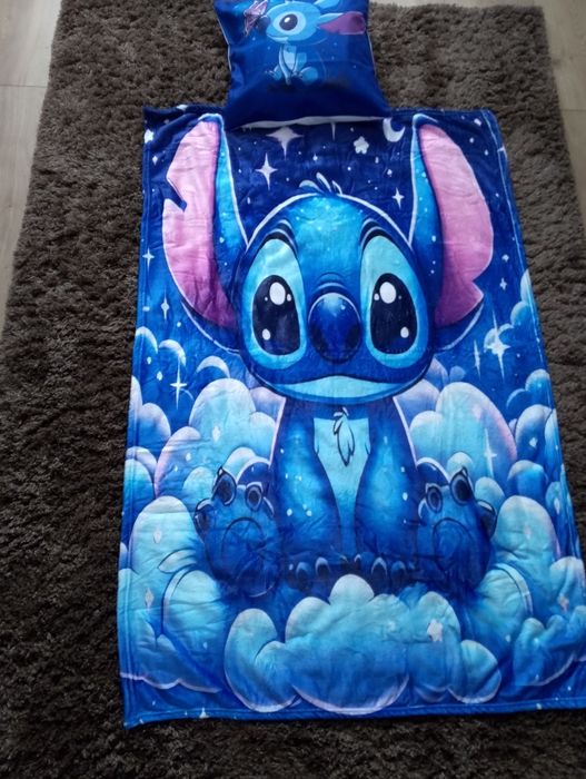 Koc z poszewką nowe.