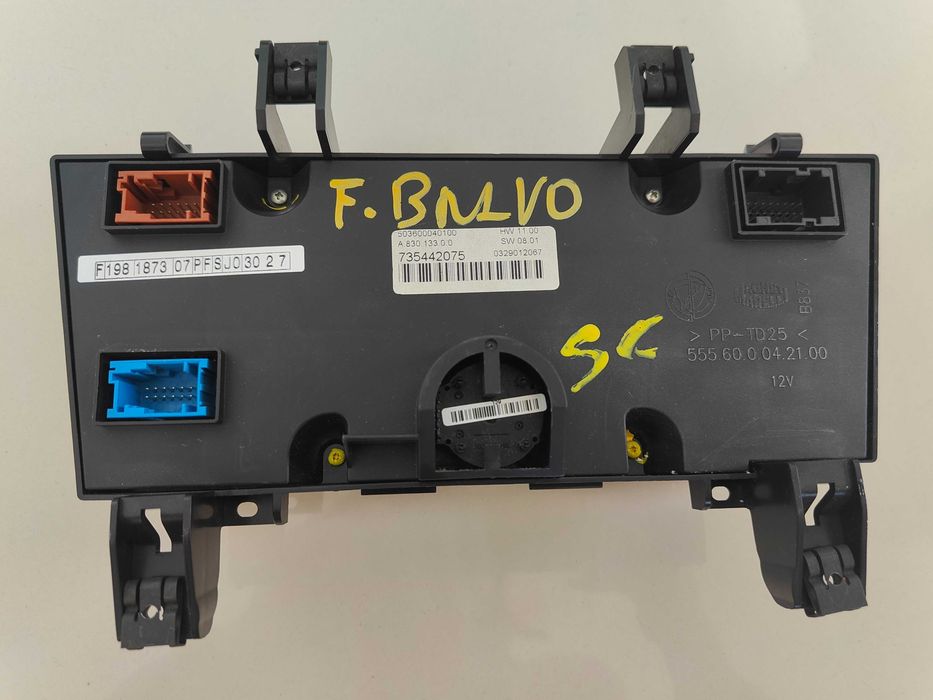 Climatronic / Comandos / Controlos AC - Fiat Bravo II (198)