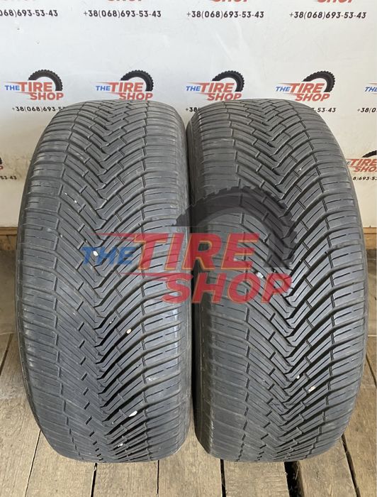 2шт 6,5мм 235/55R17 Continental AllSeasonContact