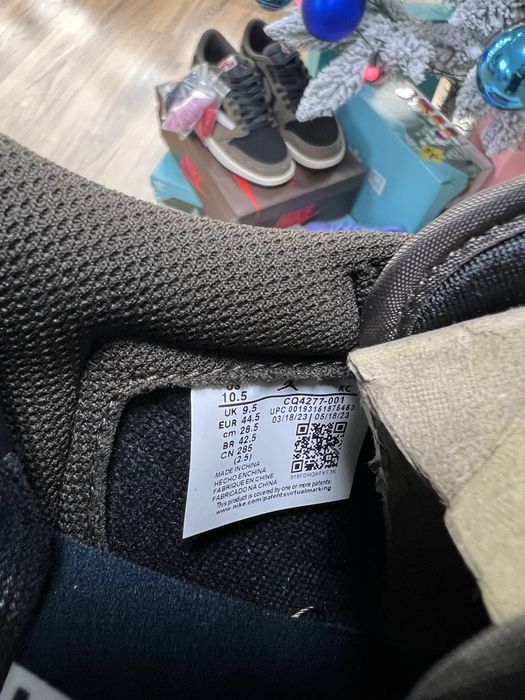 Кросівки Nike Air Jordan 1 Low x Travis Scott “Mocha”