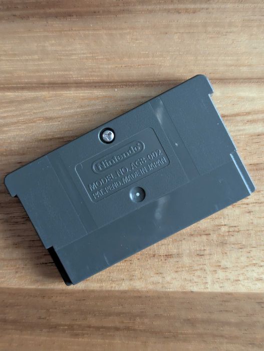 WWE Survivor Series - GBA - Cartridge