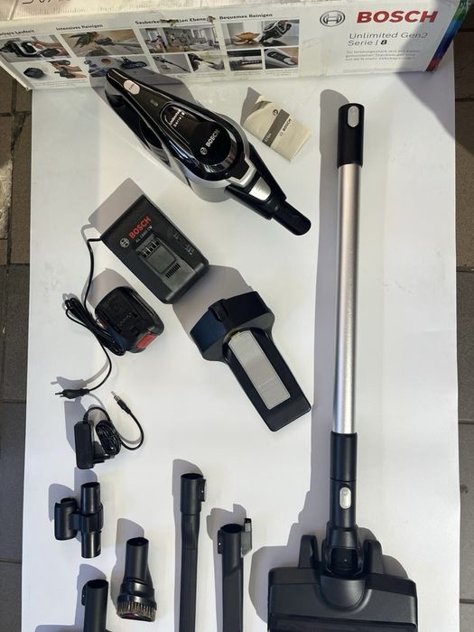 Odkurzacz pionowy Bosch Unlimited ProPower Serie 8