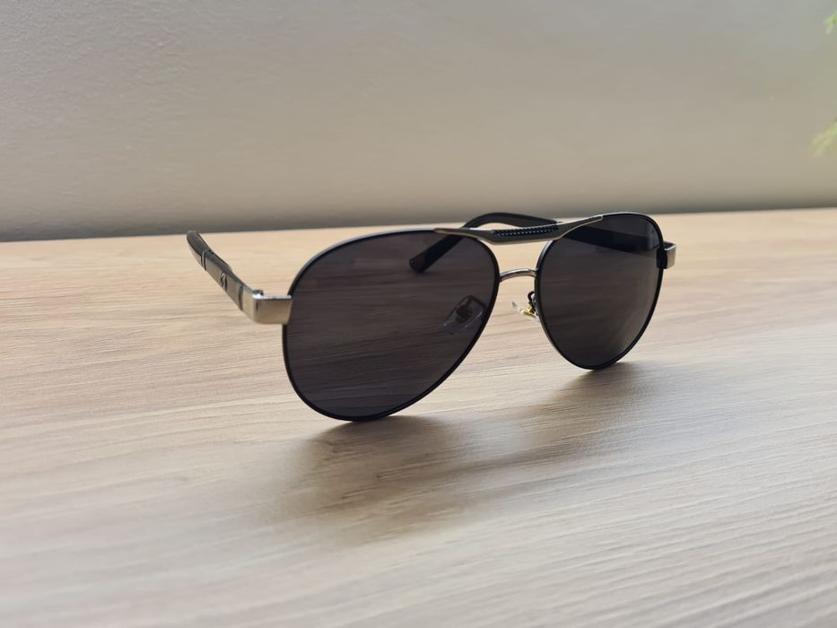 HIT Nowe Męskie Okulary Przeciwsłoneczne Polaryzacyjne UV400 Gucci