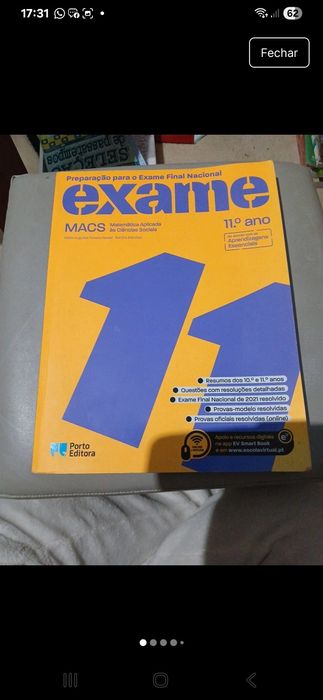 Manual de preparação para o Exame Final Nacional de MACS.