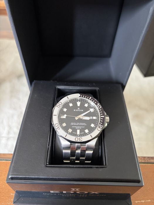 Zegarek Edox Delfin 80110-357NM-NIN