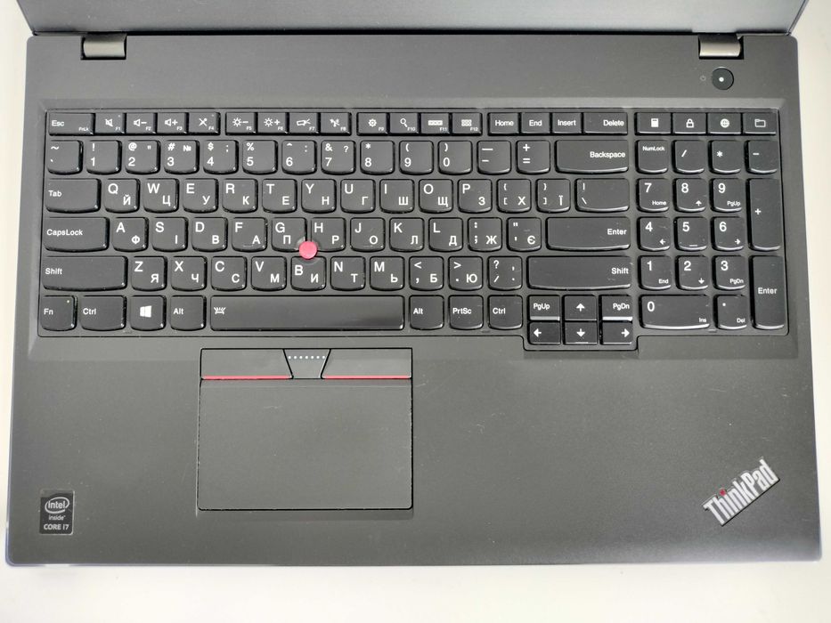 Lenovo ThinkPad,  15,6FHD, i7-5500U, 16GB RAM, 240GB SSD, батарея 72Wh