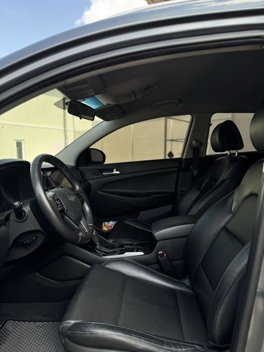 Hyundai tucson 2016