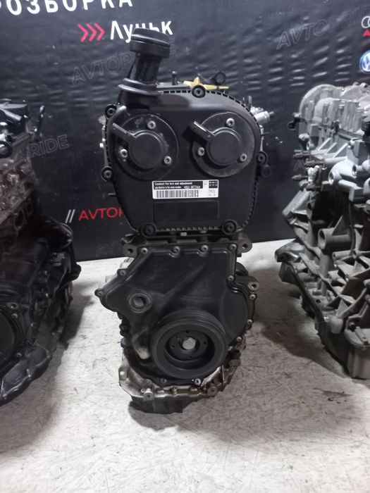 Двигун Двигатель Мотор Volkswagen CCT DGU CHP CJZ CAG CAV