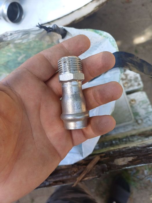 Kolanka, trójnik. Itp