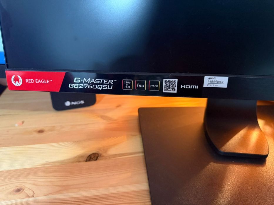 Monitor iiyama 144hz/2k/1ms/27 polegadas440365950750566402