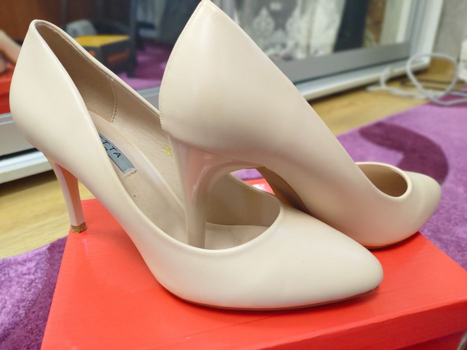 Туфли свадебные нарядные