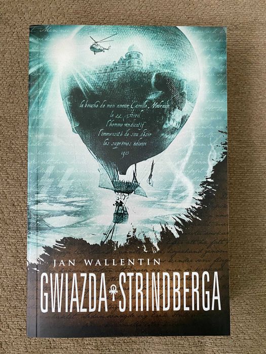 Książka "Gwiazda Strinberga" Wallentin Jan