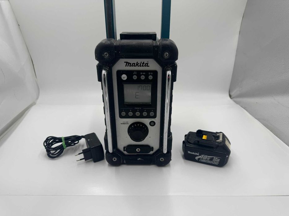 MAKITA DMR107 RADIO BUDOWLANE 7,2-18V od loombard krotoszyn