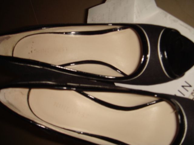 buty Nine West na koturnie granatowe rozm. 36