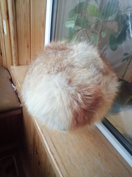 Шапка з лисиці чоловіча (зимова)