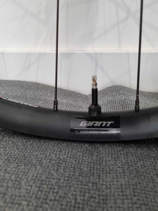 Par de rodas Giant P-R2 Disc Thru Axle Tubeless Novas e com garantia