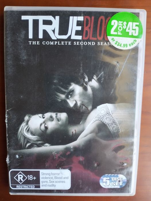 DVD True Blood - Segunda Temporada