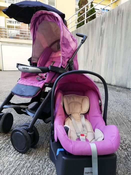 Carrinho de bebé inglesina