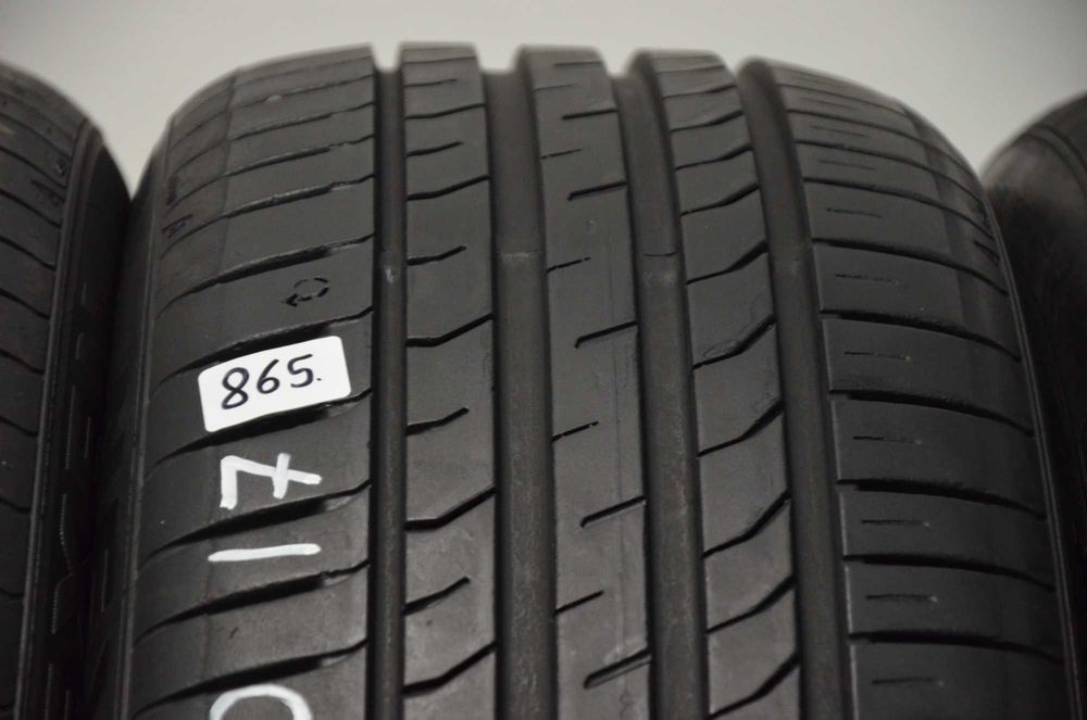 Rok 2021, 205/50 R17 Nexen N'Fera Prius  – letnie 4szt komplet nr865