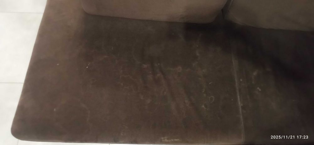 Kanapa rogówka salon brązowa 280 x 200cm