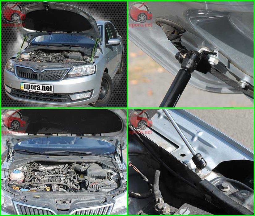 Амортизатор капота / упор Skoda Octavia Tour A7 Fabia Rapid Roomster